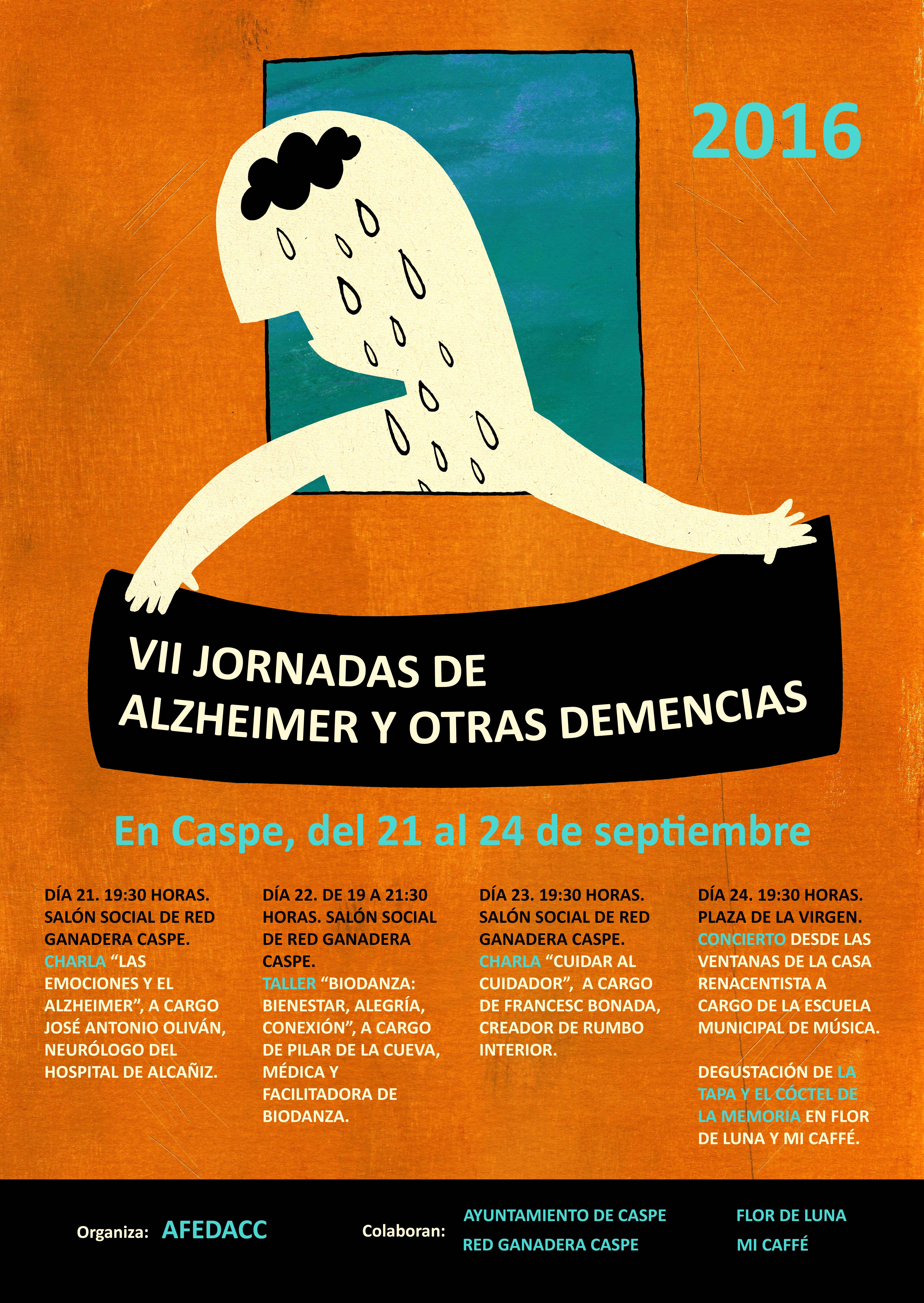 Actos del día del Alzheimer en la provincia de Zaragoza