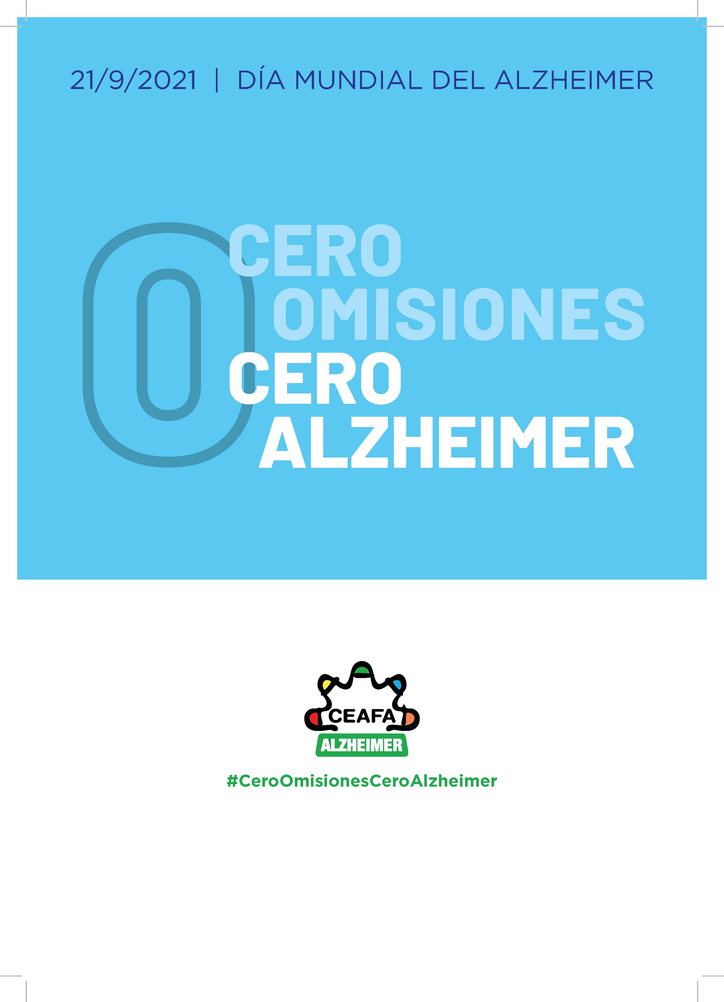 Día Mundial de Alzheimer 21 de Septiembre 2021