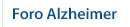Foro Alzheimer