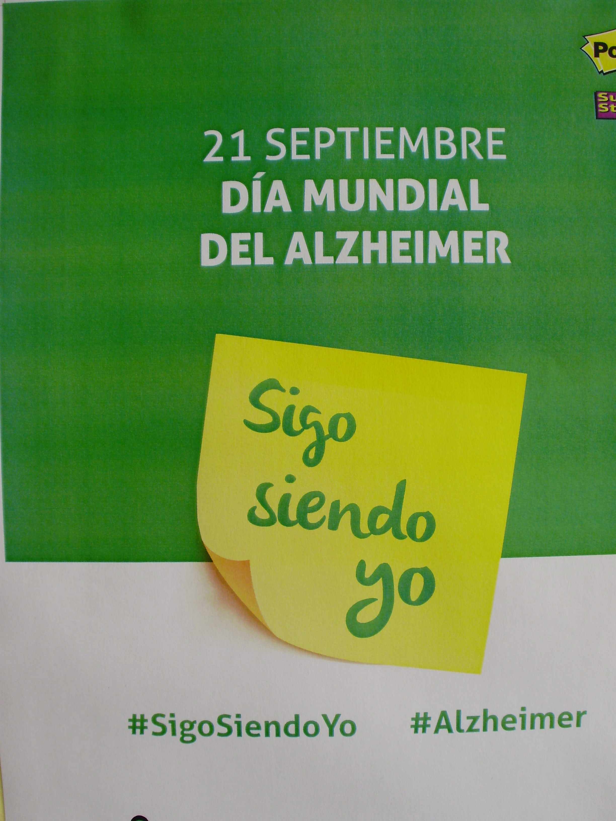  Día Mundial de Alzheimer en la provincia de Teruel
